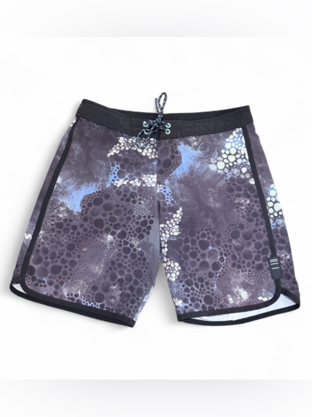 Depactus Head High Mens Board Shorts Abstract Print Swim Trunks Unlined No Tag